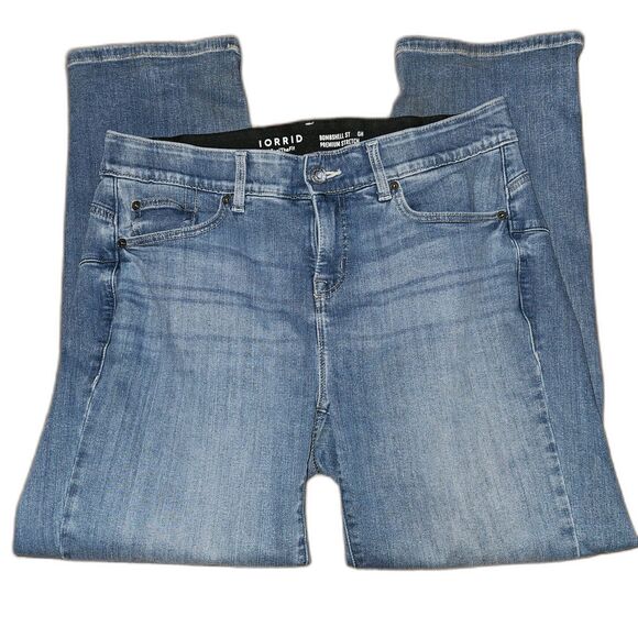 TORRID Premium Stretch Classic Straight Leg Comfort 14R - Picture 3 of 6